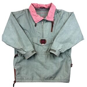 Vintage Powderhorn Mountaineering Jacket Mens Large Ski Anorak 9238 Artic 90s